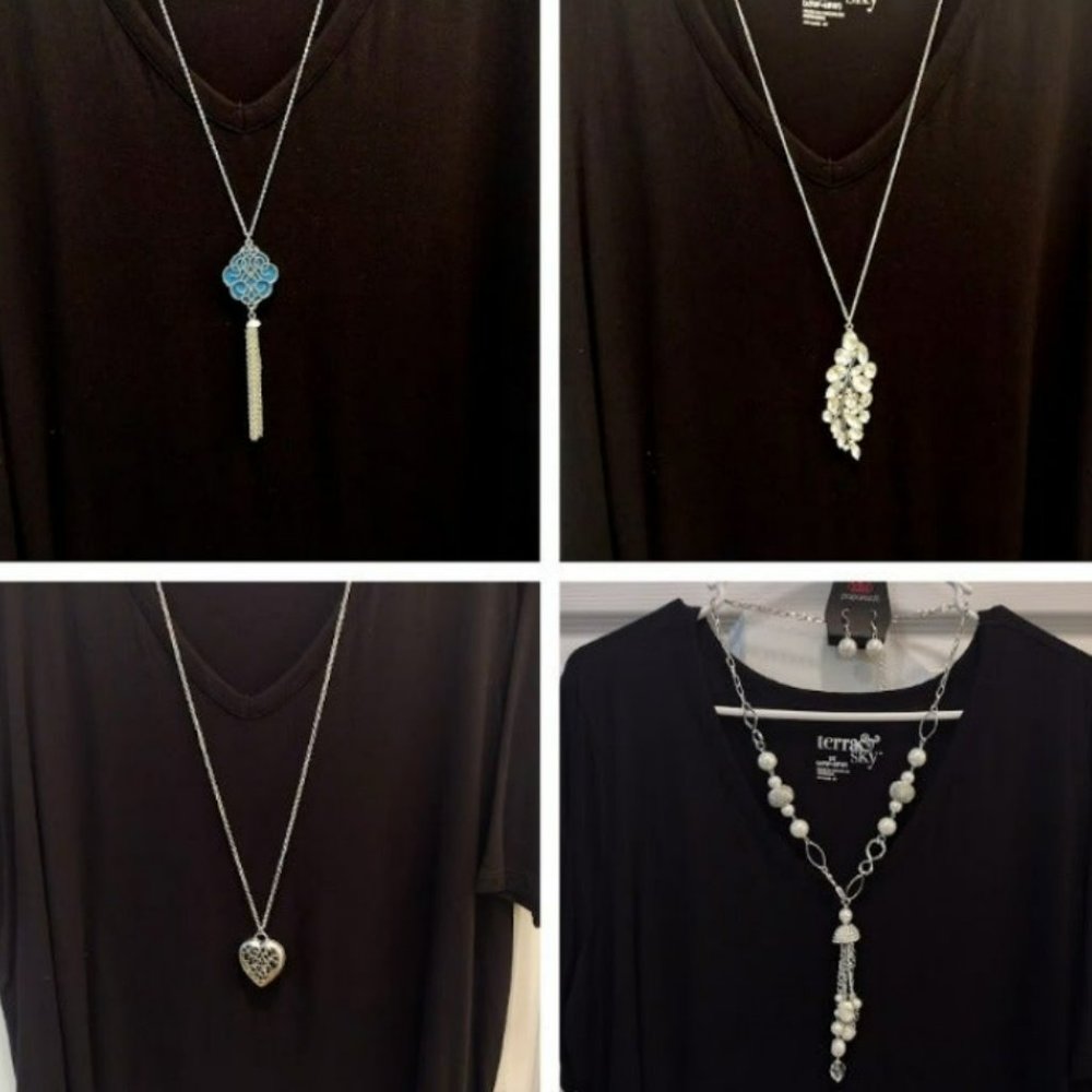 Paparazzi Long Necklace Bundle